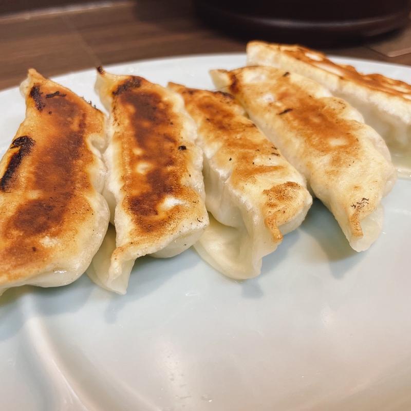 焼き餃子5個(横浜家系ラーメン 上三川 魂心家)