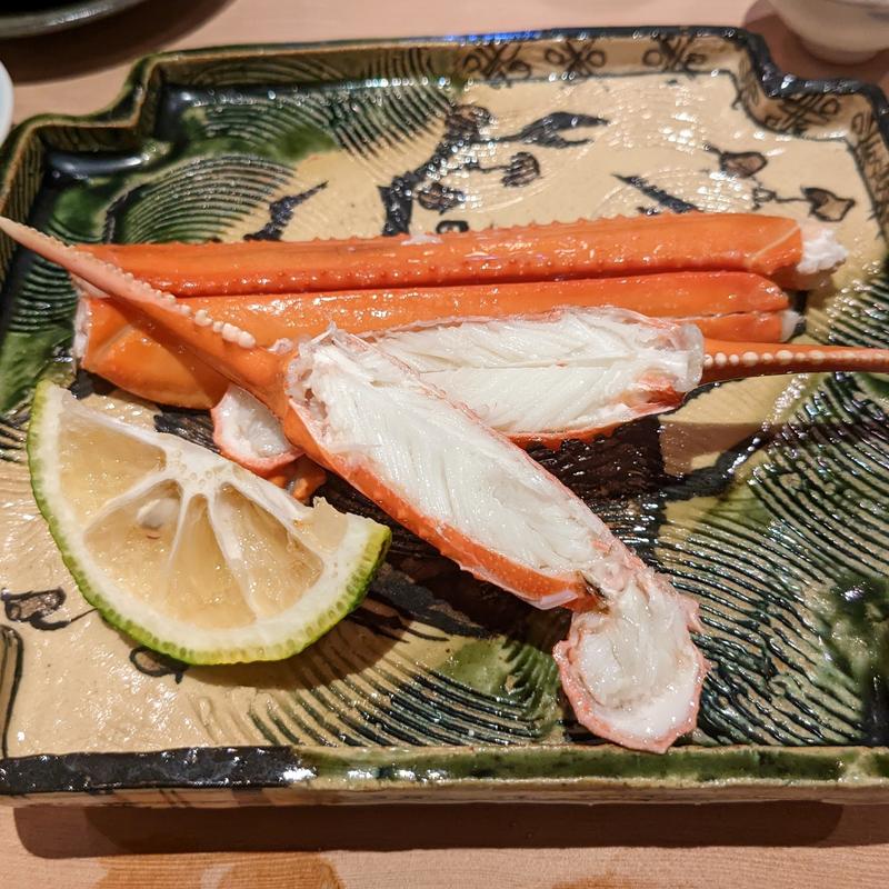 ズワイガニ(おぶね )