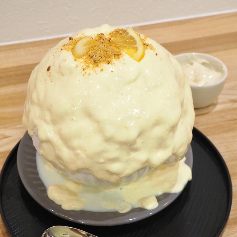 杏仁レモンクリーム(鹿の子)