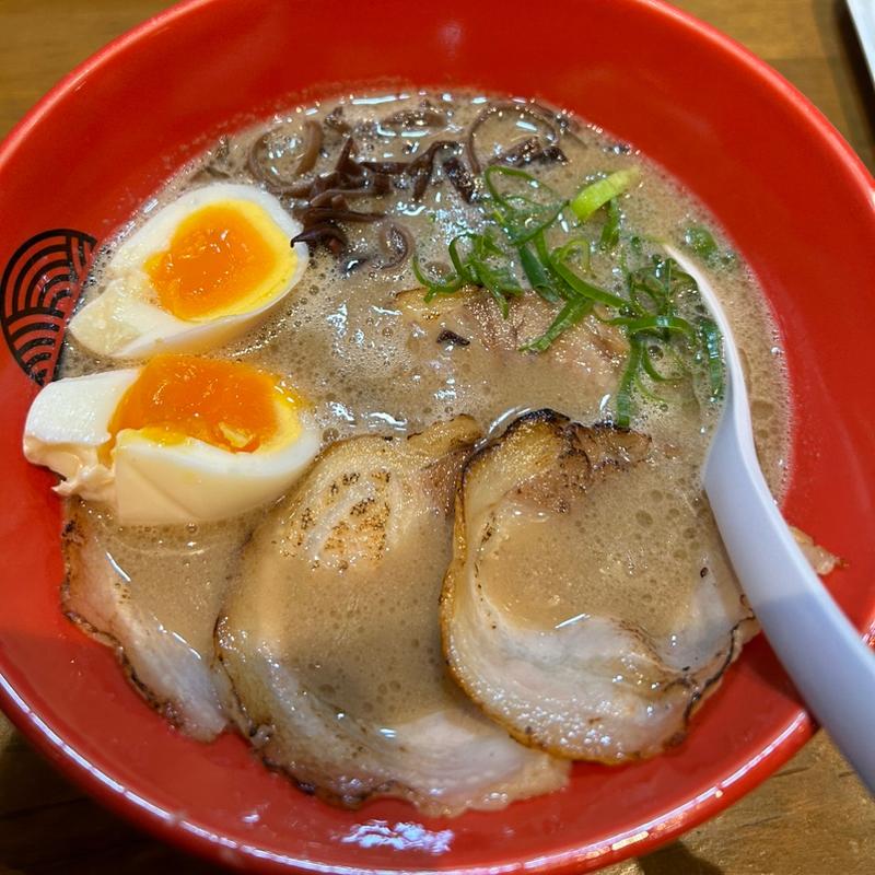 豚骨全部入り(とんこつらぁめん いちむじん)