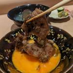 トリュフすき焼き(おぶね )
