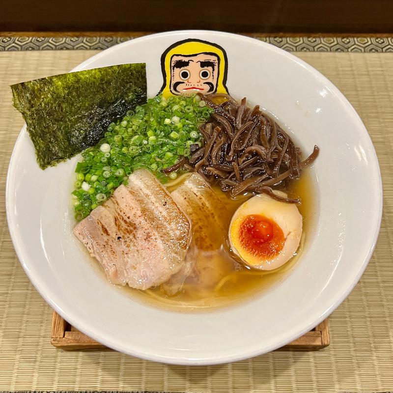 サイフォンラーメン DASHI(大重食堂 ～今泉店～)