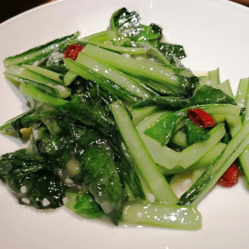 青菜炒め(萬珍軒 （マンチンケン）)