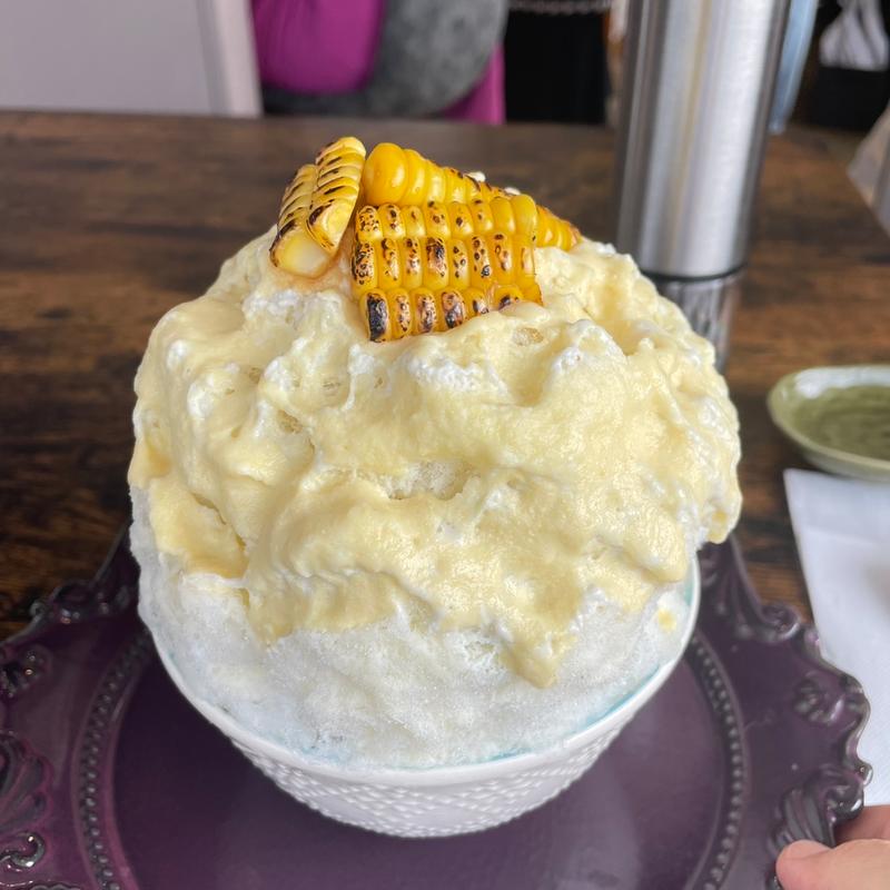 もろこしゴルゴン(氷食卓家)