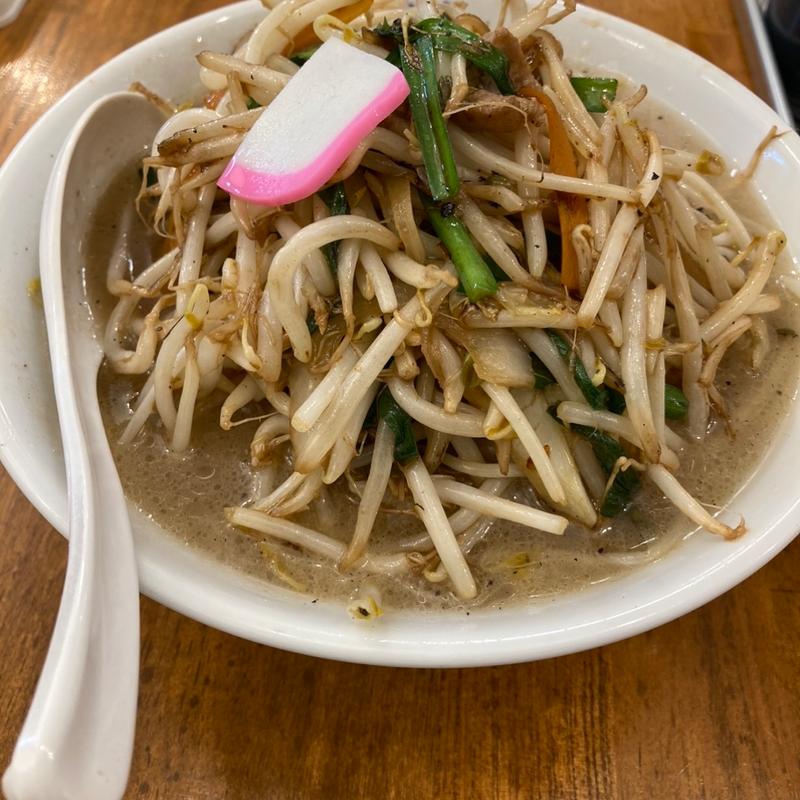 塩タンメン(極濃湯麺 フタツメ 小山店)
