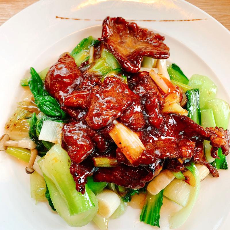 牛肉のはちみつソース炒め　黒胡椒の香り(中華ごはん　かんざし )