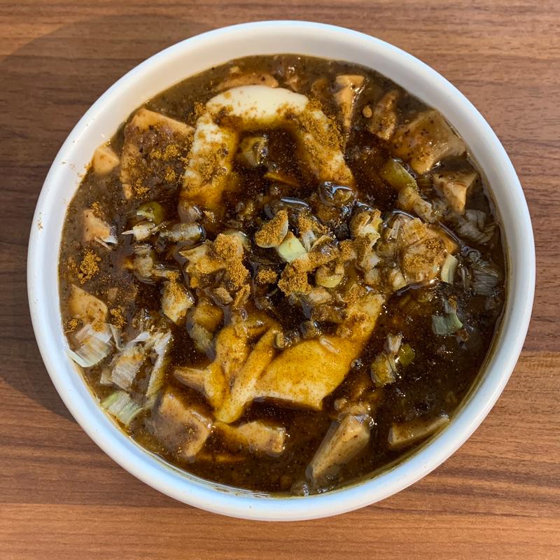 チーズカレー麻婆(麻婆豆腐TOKYO 神田本店)