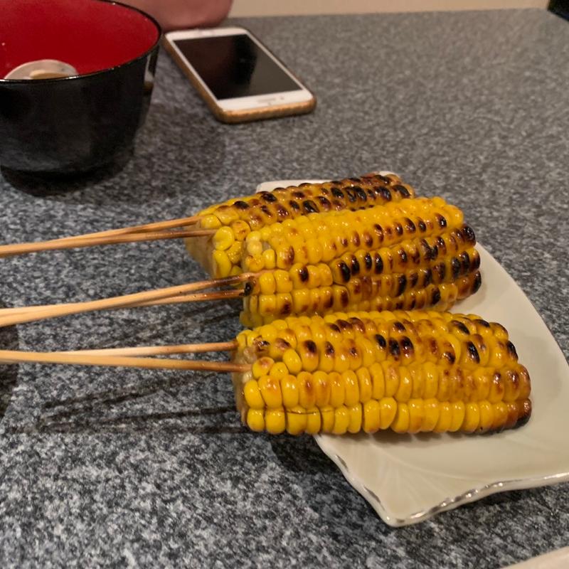 とうもろこし(鳥心 )