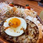 エッグバーグディッシュ