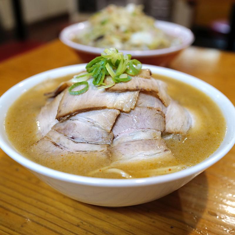 みそチャーシューメン(餃子 一鉄（いってつ）)