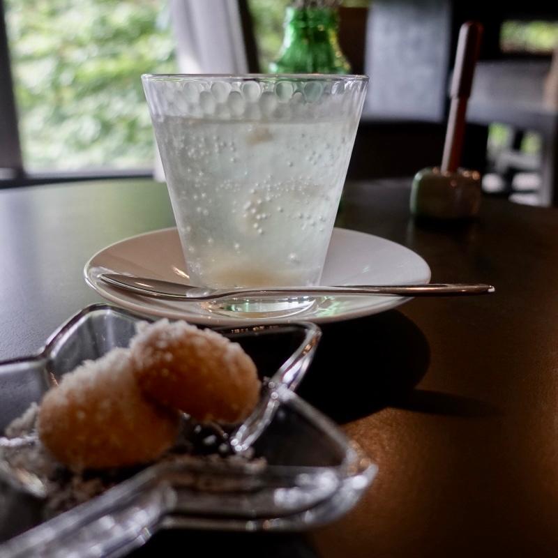 ウェルカムドリンク(箱根エレカーサ ホテル&スパ)