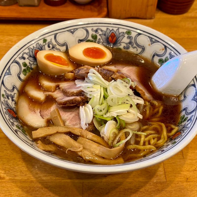 味玉正油チャーシューラーメン(さっぽろ純連 仙台店 （じゅんれん）)