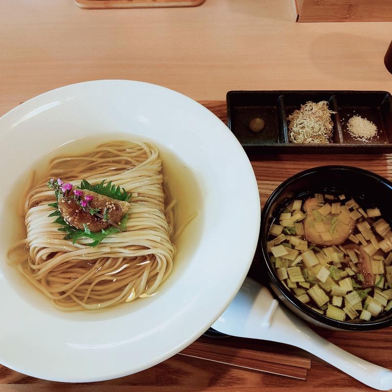 昆布水つけ麺（塩）(麺処 隆)