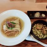 昆布水つけ麺（塩）