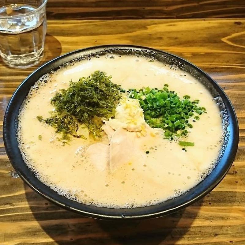 にぼし醤油(麺屋はやぶさ)