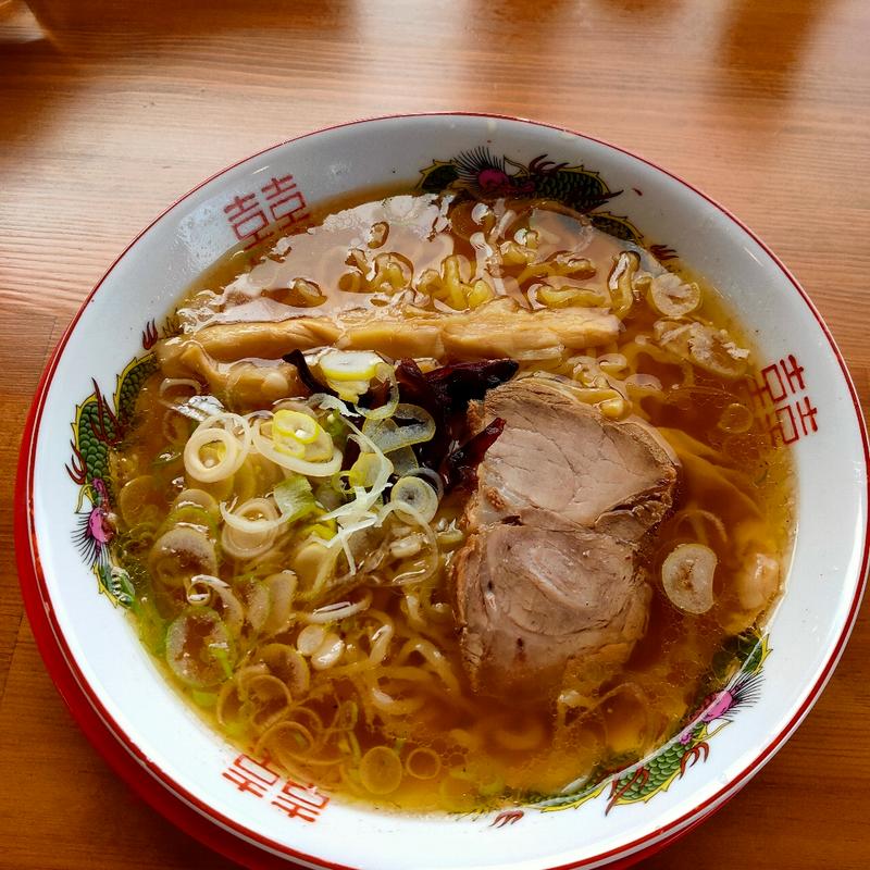 地鶏 醤油(老麺 ちそう)