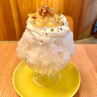 檸檬のかき氷(喫茶 檸檬の)