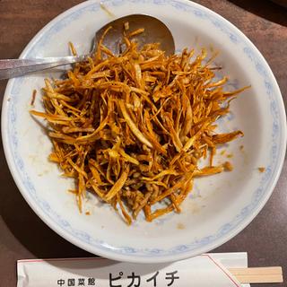 ごぼうと細切り肉の炒め(ピカイチ )