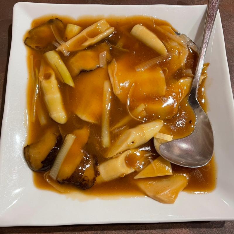 アワビのオイスターソース煮(ピカイチ )