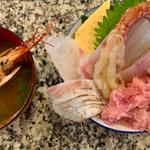 おまかせ丼(栄寿司)