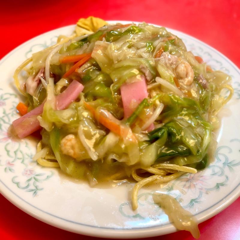 あんかけ焼きそば(大鳳亭 （タイホウテイ）)