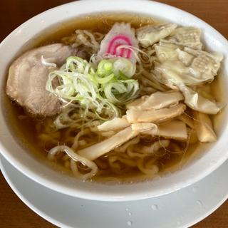 ワンタン麺(中村屋 小山店 )