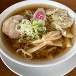 ワンタン麺