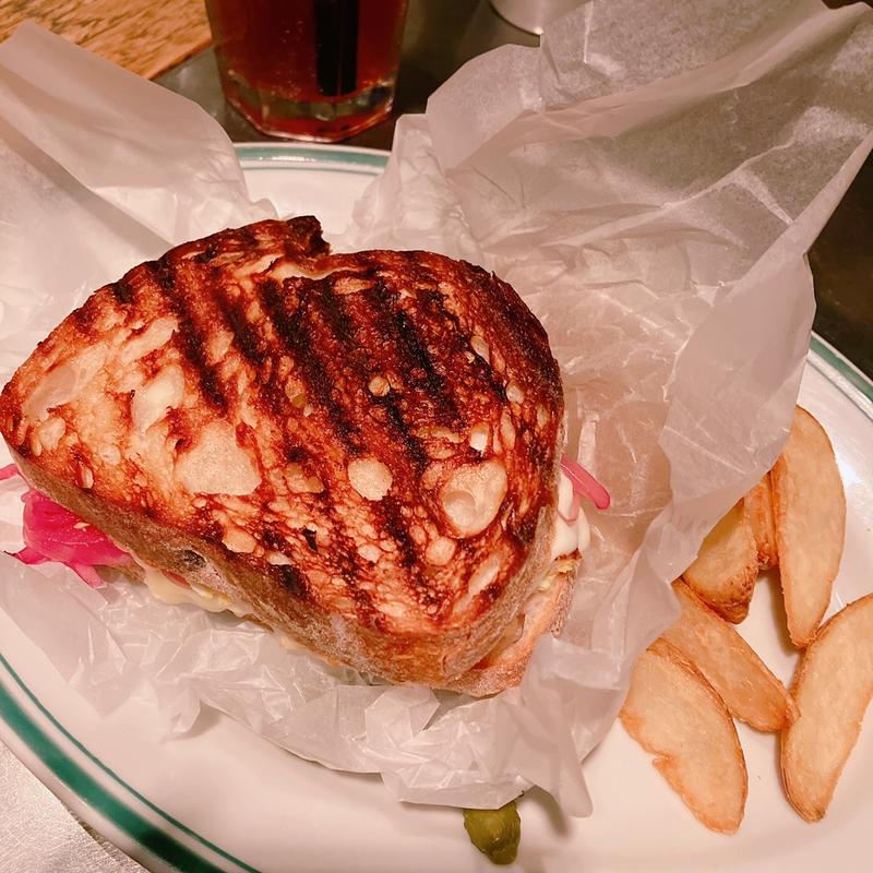 本日のサンドイッチ(ブルックリンパーラー新宿)