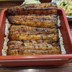 うな重　上松(うなぎの甚八 )