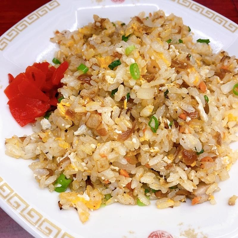 ラーメンチャーハンセット(勝ちゃんラーメン)