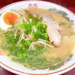 ラーメンチャーハンセット(勝ちゃんラーメン)