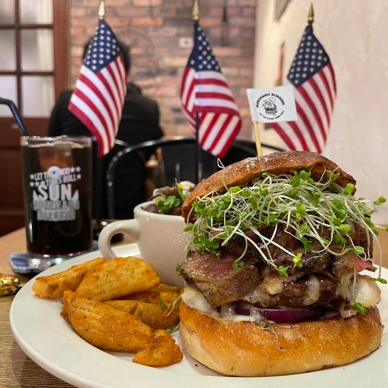JUST LIKE PORTLAND(Sunchago Burgers)