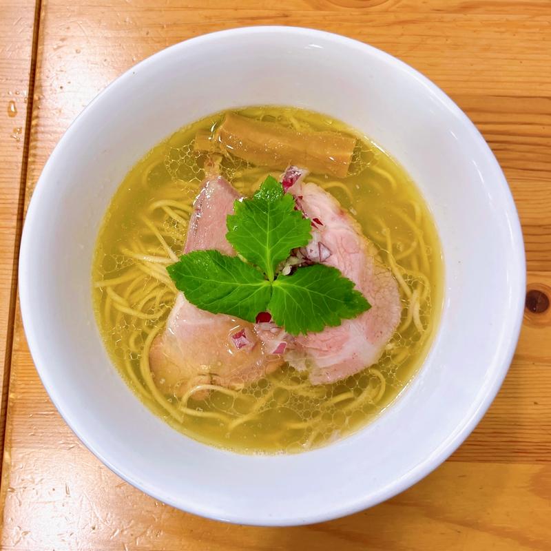 蛤塩そば(ユナイテッド ヌードル アメノオト)