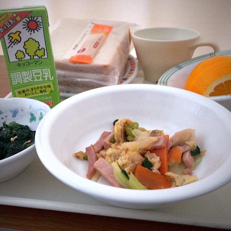 エネルギー基準食(4)(東北大学病院)