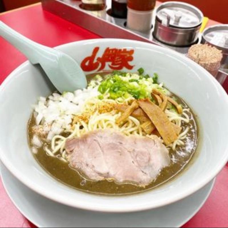 (ラーメン山岡家 大口店)