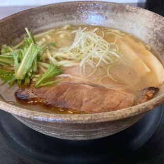 純塩らぁ麺(麺らいけん)
