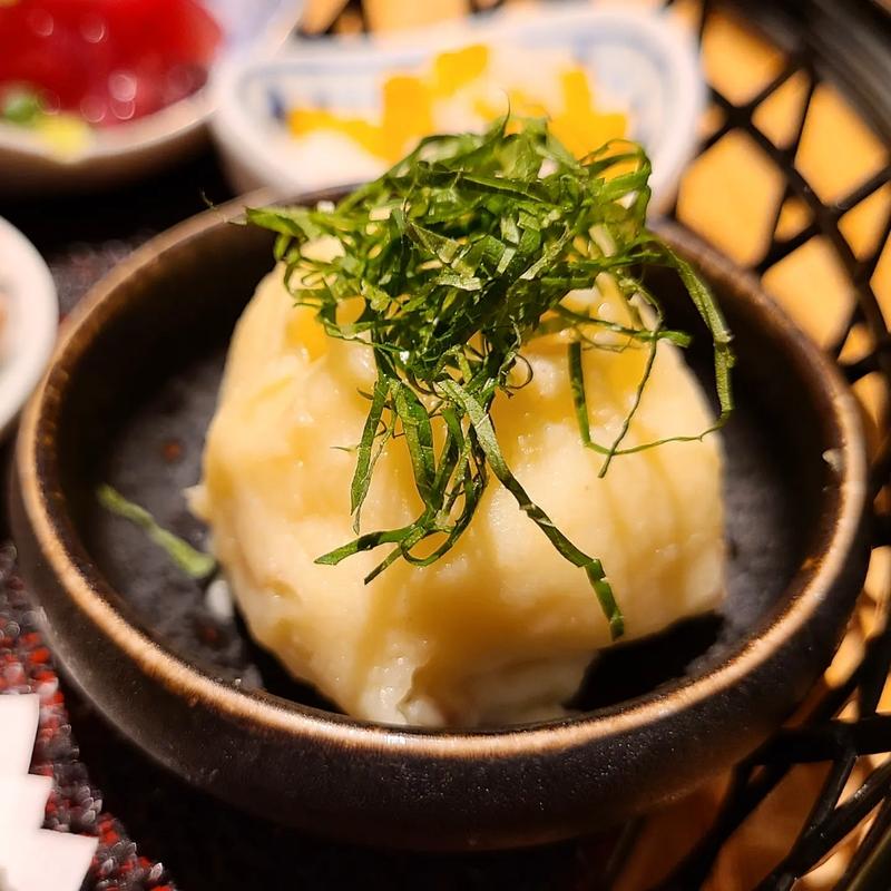 薬味ポテサラ(酒 秀治郎)