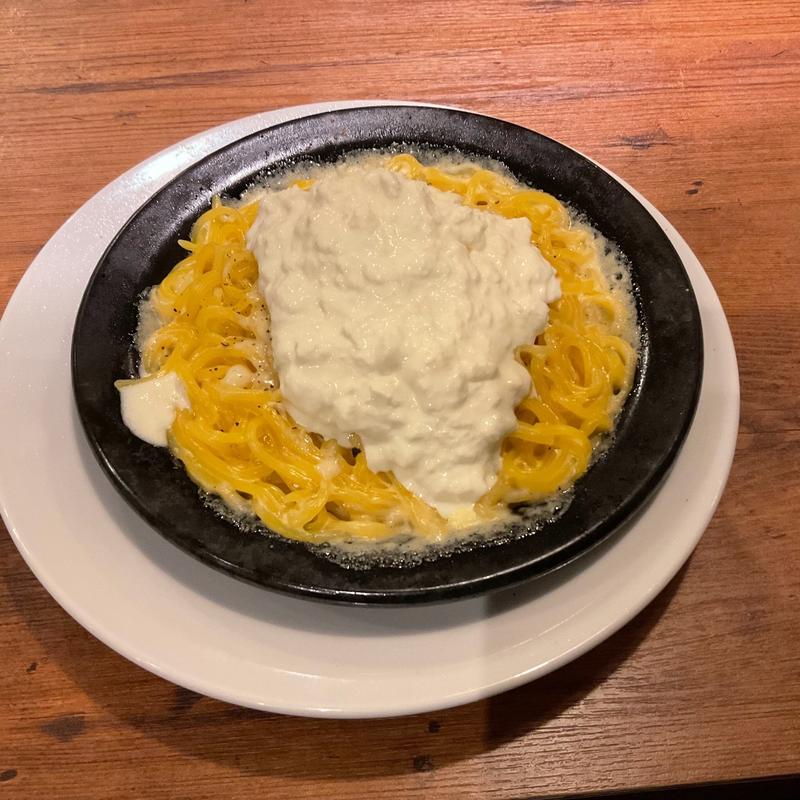 チーズチーズチーズパスタ(Italian Kitchen VANSAN)