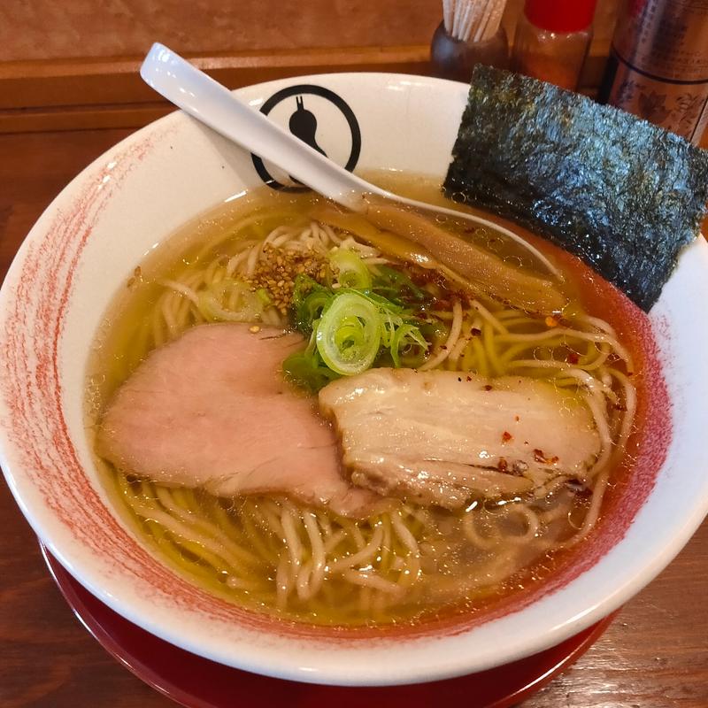 潮らーめん(麺処　瓢たん )