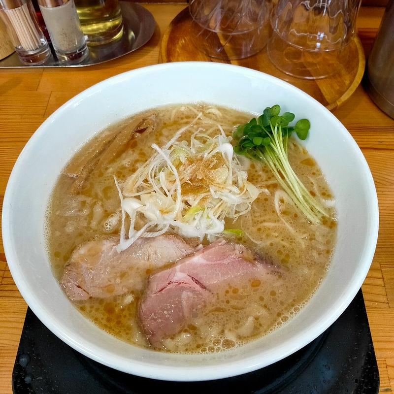 ねぎらーめん(中華そば 島風 )