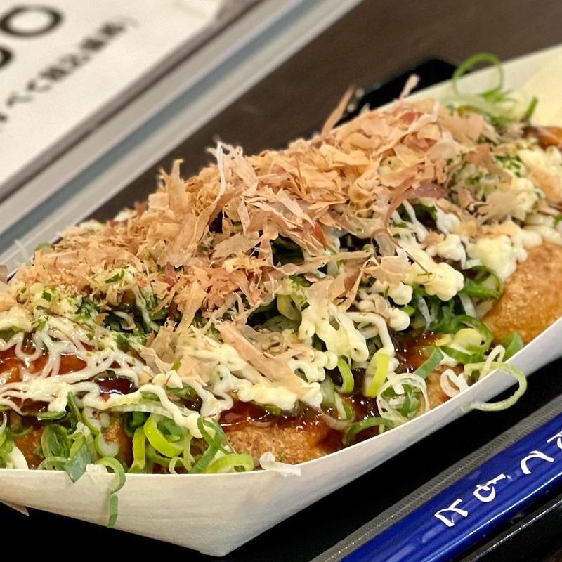 たこ焼き　8個(たこ焼き鍛次郎)