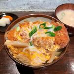 かつ丼