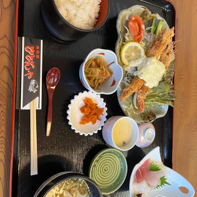 びびんやセット　大海老フライ(びびんや )