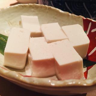 おぼろ豆腐(和食処 梅林)