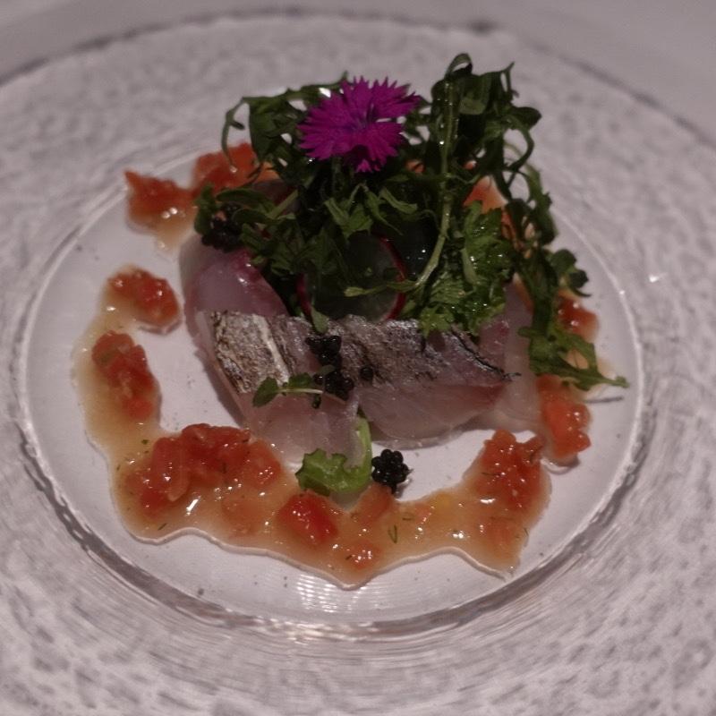 カルパッチョ(箱根エレカーサ ホテル&スパ)