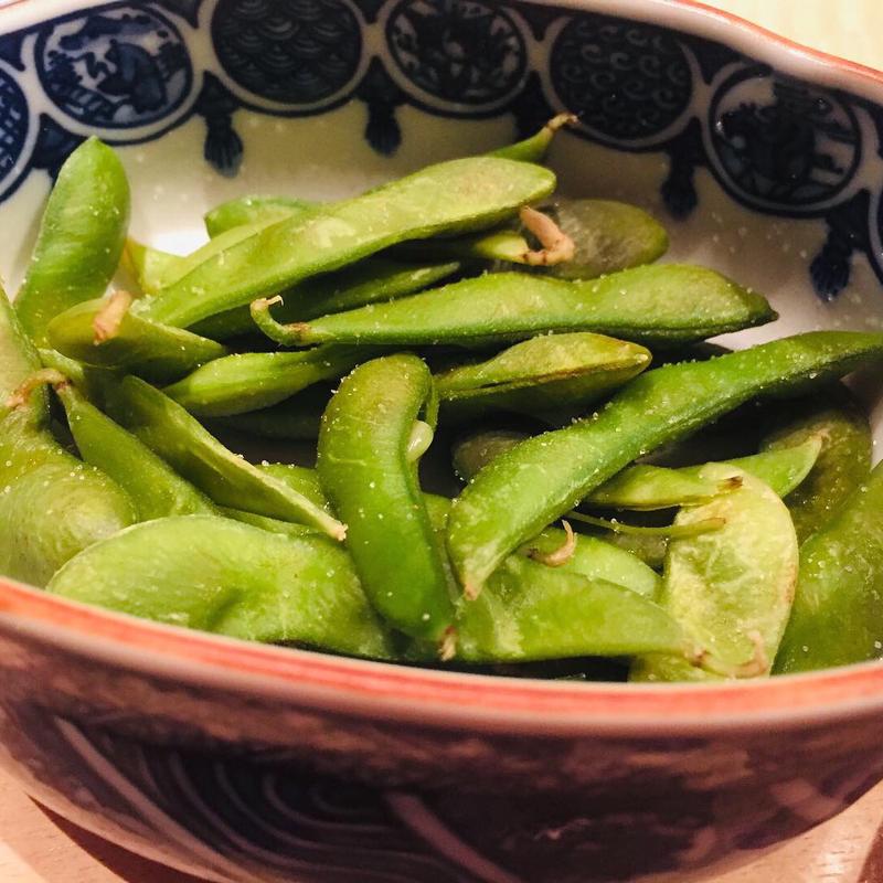 黒枝豆(和食処 梅林)