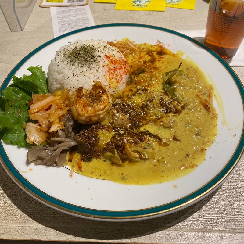 ロマンスイエロー(ロマンスカレー)