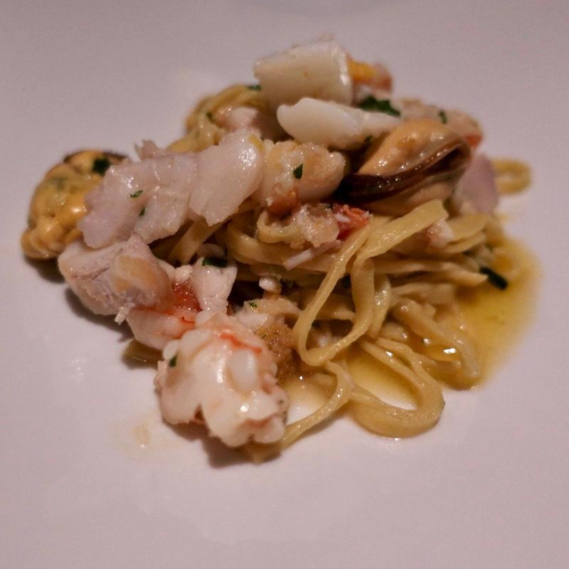 ペスカトーレビアンコ(箱根エレカーサ ホテル&スパ)