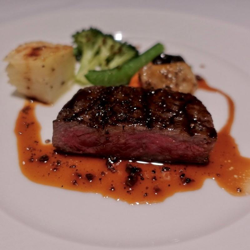 和牛サーロイングリル(箱根エレカーサ ホテル&スパ)