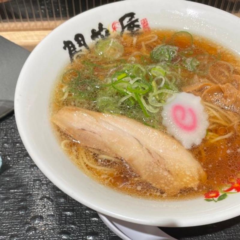 (開花屋 楽麺荘 EXPASA御在所上り店)